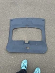 1989-94 Nissan 240SX Factory Blue Hatchback Sunroof Headliner. Fixed Price $500.00.