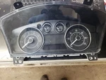 Speedometer Cluster Black Face And Silver Rings 184,000 Mile Fits 10 Flex 215674. Fixed Price $75.00.