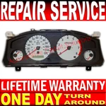 1998-2001 Infiniti QX4 Nissan Pathfinder Instrument Gauge Cluster Repair Service. Fixed Price $139.99.