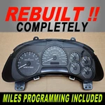 2002-2004 Oldsmobile Bravada Instrument Gauge Cluster Speedometer Reman!. Fixed Price $139.95.