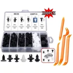 For Mazda Fastener Box Set Bumper Fender Liner Push Type Retainer Clips -100X. Fixed Price $15.99.