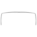 1966 1967 Chevelle Rear Headliner Molding - Sedan 3 Pieces Set Dynacorn New. Fixed Price $119.99.