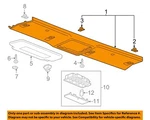Gm Oem 16-19 Cascada Roof Interior Trim-header 13490166. Fixed Price $365.79.