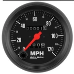 Auto 2692 Gauge Speedometer 3/8" 120MPH Mechanical Z-series. Fixed Price $168.80.
