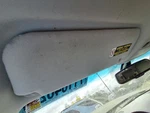 2008 Lexus ES350 Driver Left Sun Visor Illuminated Oem Used 268-11241L. Fixed Price $80.70.
