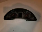 02 03 04 Audi A4 Instrument Gauge Cluster Speedometer Tach W/ Manual Trans Oem. Fixed Price $69.00.