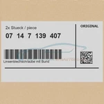 2X Genuine Bmw 07147139407 - Pan Plate Bolt With Collar St 3.5X12 Series.... Fixed Price $26.80.