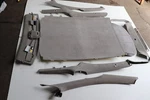 Aston Martin Rapide Alcantara Tailors Grey Headlining Trim Set AD4351916AEW. Fixed Price $2694.78.