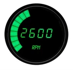 Summit Racing G2981G Tachometer Led 0-9900 Rpm 3/8 In. Digital Electrical Each. Fixed Price $89.99.