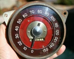 49-51 Fraser Vintage 150 Mph Kph Speedometer. Fixed Price $129.00.