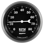 Autometer 1790 Old Tyme Black Electric Programmable Speedometer. Fixed Price $192.86.