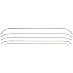 Oer GM364 1967-68 Fits Chevy Fastback 5 Piece Headliner Bow Set. Fixed Price $93.99.