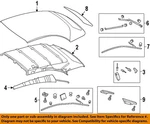 Mercedes Oe Soft Top Interior Trim 238-770-12-00-9J93 New Black Headliner C300. Fixed Price $2200.00.