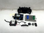 2018 Jeep Compass Ecu Ignition Computer Key Set With Speedometer, Oem LOT3680. Fixed Price $499.00.