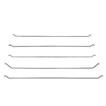 1968 1969 1970 1971 1972 Chevelle Headliner Bows Rods Moldings 5 Pcs Set M1460P. Fixed Price $132.95.