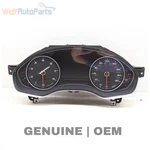 2012-2013 Audi A7 Quattro Instrument Cluster / Speedometer 4G8920982M. Fixed Price $23.49.
