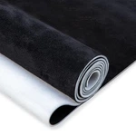 Hiksuky Suede Auto Headliner Fabric 36" 60" With Foam Backing - Black. Fixed Price $30.46.