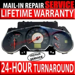 2004-2006 Nissan Altima Speedometer Instrument Cluster Full Repair Service. Fixed Price $179.99.