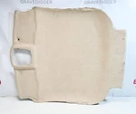 Overhead Upper Sunroof Headliner Trim Molding Cover Unit Beige Oem Jaguar Xkr. Fixed Price $334.80.