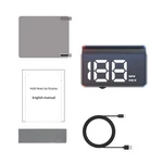 Car Head Up Display With Led Screen For Speed And Auto On Engine Start. Fixed Price $20.15.