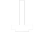 Genuine Ford Headliner Retainer Clip W710041SS39M. Fixed Price $8.40.
