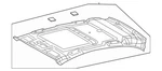 Genuine Mercedes-benz Headliner 253-690-69-02-9F93. Fixed Price $810.49.