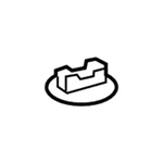 New Genuine Mercedes-benz Cap 17098800357E94 / 170-988-00-35-7E94 Oem. Fixed Price $13.48.