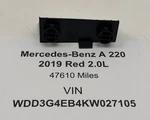 2019-2022 Mercedes A220 Front Right Sunroof Headliner Absorber Pad Oem. Fixed Price $17.00.