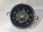 1953 1967 Volkswagen Beetle Oem Speedometer 32,158 Miles 52-1960 80 Mph. Fixed Price $99.00.