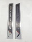 2017 Chevrolet Corvette Oem Pair Of Doorsill Kick Plates. Fixed Price $106.25.