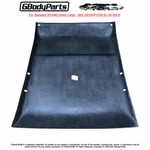 78-88 Gbody Hardtop Headliner Abs Board For Std. Round Dome Light Uncovered. Fixed Price $299.95.
