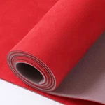 Otoez Suede Headliner Fabric With Foam Backing Material 60" X 72" Red Interio.... Fixed Price $77.59.
