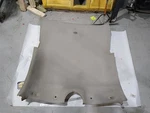 Jaguar Xkr XK8 X100 Coupe Roof Interior Overhead Headliner Panel Gray Fits 00-06. Fixed Price $199.87.