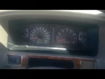 Speedometer Head Only Black Face Fits 98-02 Montero Sport 177229. Fixed Price $85.00.