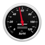 Autometer 5IN D/b Speedometer 120MPH- 1489. Fixed Price $349.44.