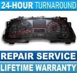 2005-2007 Ford Superduty F250 F350 F450 F550 Dash Gauge Cluster (repair Service). Fixed Price $179.99.