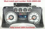 2010 Ford F-150 FX4 Instrument Panel Cluster Speedometer 9L34-10849-GM 235K. Fixed Price $169.99.