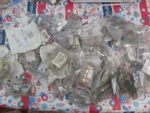 Ford Gm Mopar Brake Pad Caliper Clips All Kinds Left Over From Auto Shop 50 Bag. Fixed Price $49.00.