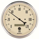 Autometer 5IN A/b Speedometer 120MPH- 1889. Fixed Price $370.34.