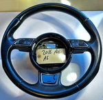2012 2018 Audi A6 S6 Leather Steering Wheel W/ Buttons & Pedal Shifters Oem. Fixed Price $179.99.