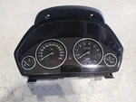 Speedometer Kph Sport Without Head-up Display Fits 12-18 Bmw 320I F30 Oem. Fixed Price $126.00.