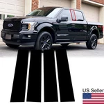 4PCS Glossy Black Door Window Pillar Posts Covers Ford F150 F-150 2015-21. Fixed Price $22.99.
