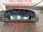 Read 97-99 Cadillac Deville Digital Instrument Cluster Speedometer 110K 16258516. Fixed Price $199.00.
