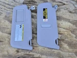 2016-2022 Lexus RX350 Left & Right Roof Sun Visor Shade Block Set Oem Beige. Fixed Price $145.00.