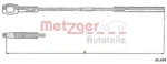 Metzger Clutch Cable For Vw Beetle Carocha Coccinelle Escarabajo 60-85 111721335. Fixed Price $7.24.