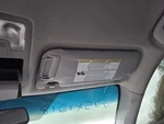 2012-2017 Toyota Camry Passenger Right Sun Visor Gray Used Oem 268-12006R. Fixed Price $80.70.