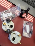 New Pierce Fire Truck Rear Air Psi Gauge 0-150 63-5495 ( F2-3A). Fixed Price $100.00.