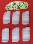 68 69 70 71 72 Chevelle Monte Carlo Headliner Center Bow Clip Set Pieces. Fixed Price $32.95.