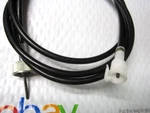 80" Dodge Plymouth Chrysler Mopar Speedometer Cable 7/8" Nut X Push-in At Dash. Fixed Price $22.96.