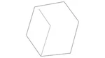 Genuine Toyota Pad Roof Headlining 63353-0R010. Fixed Price $17.00.